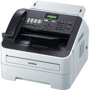 ds-ブラザー工業（BROTHER） A4モノクロレーザープリンタ複合機20PPM／FAX／ADF／受話器 FAX-2840_1
