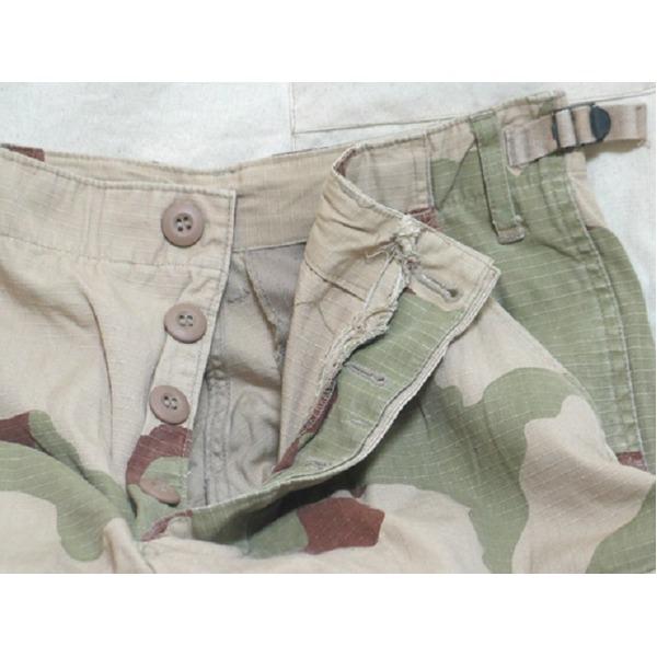 ds-アメリカ軍 BDU カーゴパンツ XSサイズ 3カラーデザート リップストップ YN521007 レプリカ ミリタリーパンツ 軍モノ 迷彩服_2