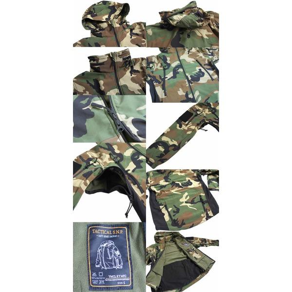 ds-アメリカ軍 SAP ジャケット Lサイズ フォリッジ 裏起毛 防風 防寒 ソフトシェル ジャケット レプリカ 米軍 ミリタリーウェア_1