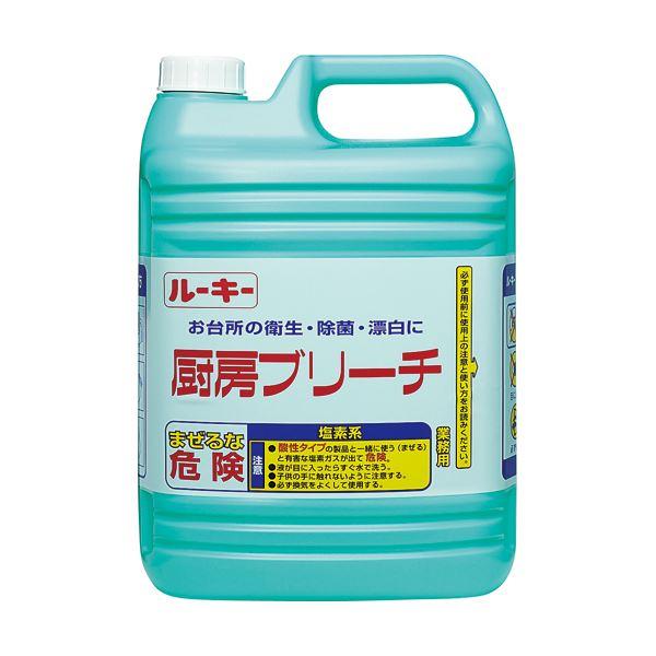 (まとめ) 第一石鹸 ルーキー 厨房ブリーチ 業務用 5kg/本 1セット(3本) 〔×2セット〕の画像