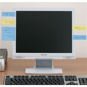 （まとめ） 3M ポストイット 強粘着ノート 75×75mm エレクトリックブルー 654SS-B 1冊 〔×20セット〕の画像