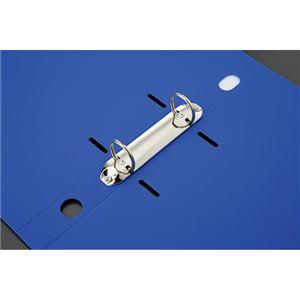 ds-(まとめ) コクヨ リングファイル(スリムスタイル) A4タテ 2穴 220枚収容 背幅33mm 緑 フ-URF430G 1冊 〔×10セット〕_5