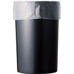 （まとめ） ジャパックス 室内用ポリ袋 半透明 大サイズ 15L PR103 1パック（50枚） 〔×20セット〕の画像