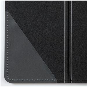 ds-(まとめ) セキセイ クリップファイル 伝票サイズ W114×D10×H245mm 黒 FB-3614-60 1枚 〔×15セット〕_2