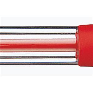 ds-(まとめ) 三菱鉛筆 油性ボールペン VERY楽ノック 細字 0.7mm 黒 SN10007.24 1本 〔×60セット〕_1