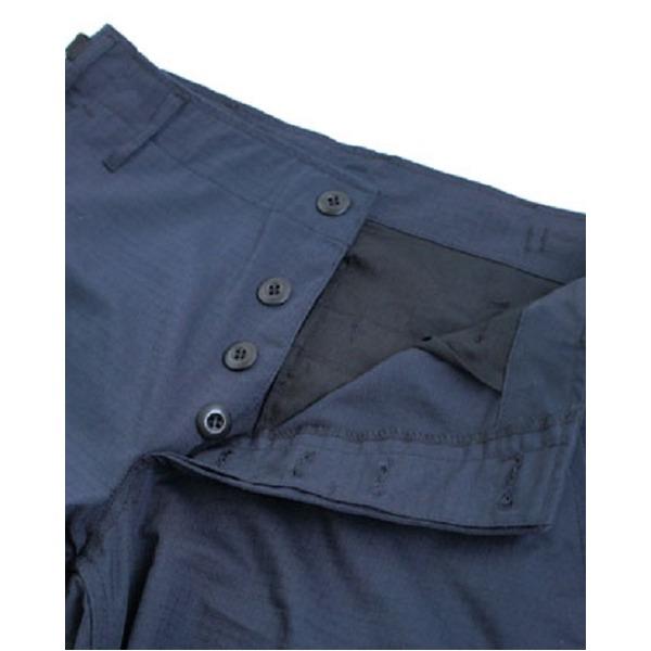 アメリカ軍 BDU クロップド カーゴパンツ 迷彩服 Lサイズ オリーブ 7分