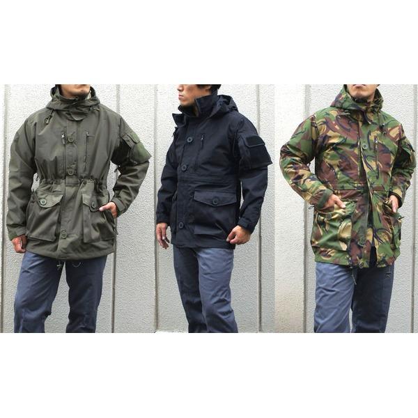 ds-イギリス軍 コマンドスモッグ S カモ フリースライナー付 防水加工 レプリカ イギリス DPM 英軍 ミリタリーウェア 軍モノ_1