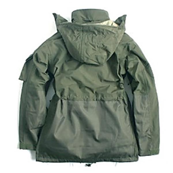 ds-イギリス軍 コマンドスモッグ S カモ フリースライナー付 防水加工 レプリカ イギリス DPM 英軍 ミリタリーウェア 軍モノ_2