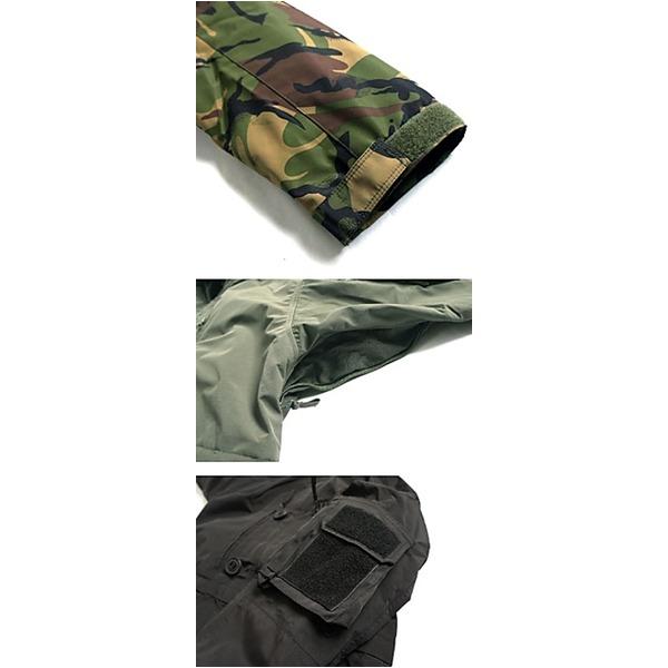ds-イギリス軍 コマンドスモッグ S カモ フリースライナー付 防水加工 レプリカ イギリス DPM 英軍 ミリタリーウェア 軍モノ_4