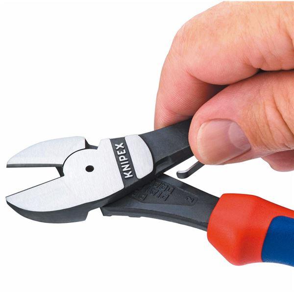 ds-KNIPEX クニペックス 7405-140 強力型 斜ニッパー 硬線用 工具 ツール DIY 作業工具 道具 ニッパー_1
