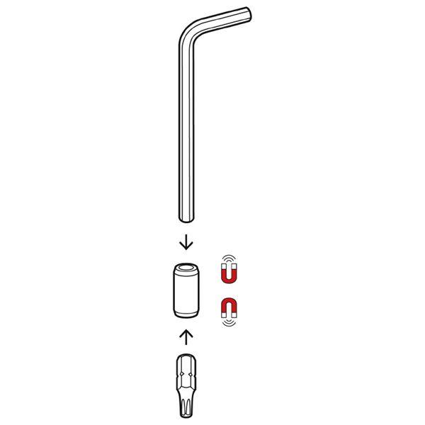 ds-PB SWISS TOOLS 470YELLOWCN バイクツール セット 9本組 イエロー 工具 ツール DIY 作業工具 道具_5
