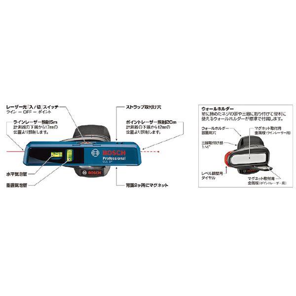 ds-BOSCH（ボッシュ） GLL1P ミニレーザーレベル｜minterior｜02