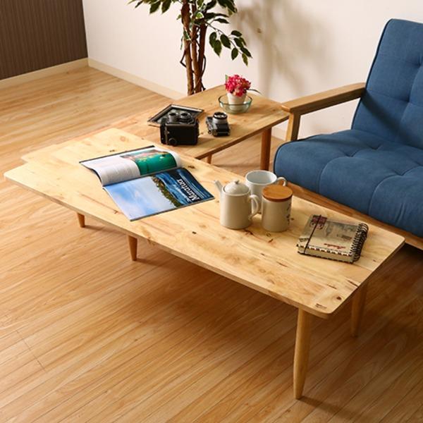 ローテーブル センターテーブル 約幅122cm ナチュラル 木製 Natural ローテーブル センターテーブル 約幅122cm ナチュラル 木製 Natural