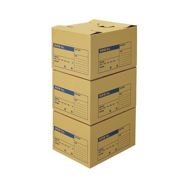 ds-コクヨ 文書保存箱（A判ファイル用）フタ差し込み式 A4用 内寸W410×D317×H260mm 業務用パック A4-FBX1 1パック（10個）_1