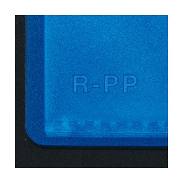 （まとめ）TANOSEE薄型クリアブック(角まる) A4タテ 5ポケット クリア 1セット(50冊:5冊×10パック) 〔×2セット〕の画像