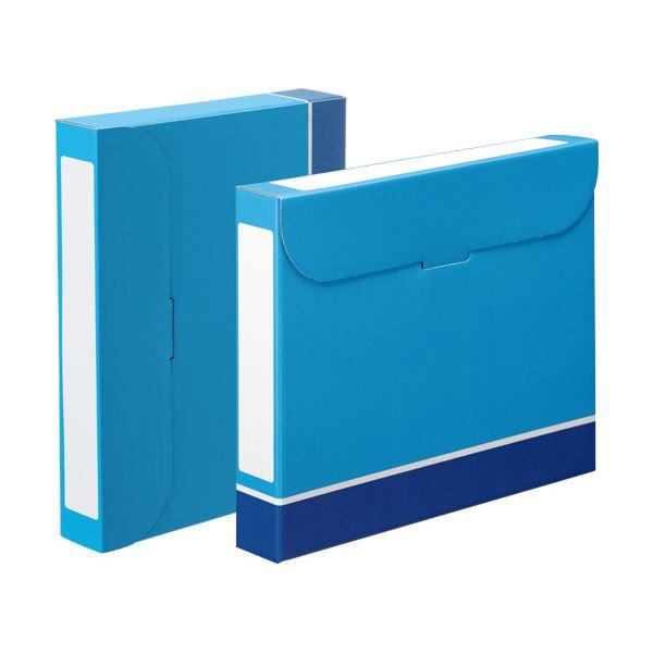 ds-TANOSEE 整理保存用具ボックス席 A4背幅32粍 自然的 1仕かける(50冊:5冊×10風呂敷き包み)
