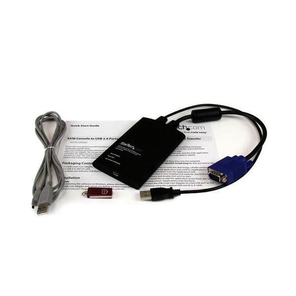 ds-StarTechKVM-USB2.0クラッシュカードアダプタ ファイル転送機能付き NOTECONS02 1個_4