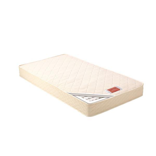 フランスベッド〕 ポケットコイルマットレス/寝具 〔シングルサイズ
