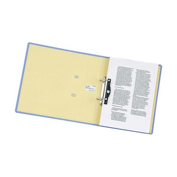 ds-(まとめ）リヒトラブ お願いごとD型輪っか整理保存用具 A4タテ 2穴 500枚縛りつける 50粍とじ 背幅69粍 黄緑 G2250-61仕かける(10冊)〔×3仕かける〕