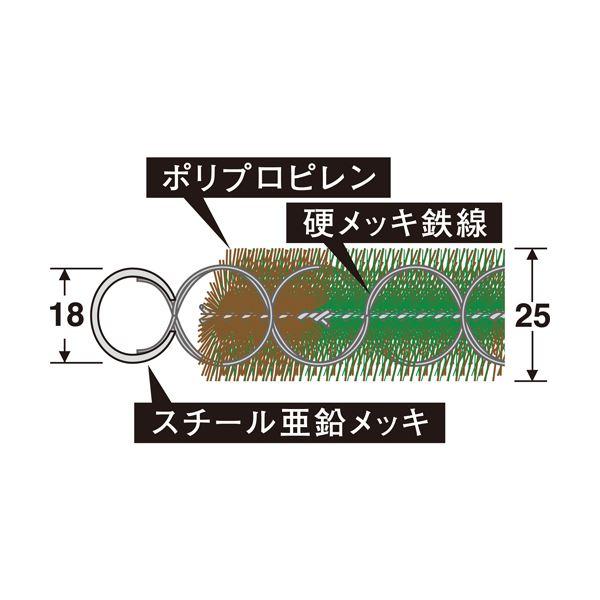 (まとめ）テラモト タンポポマット 600×900mm MR-102-040-9 1枚〔×3セット〕の画像