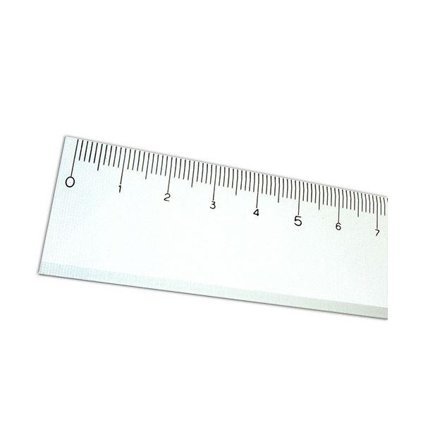 ds-(まとめ) プラス 再生PET直定規 30cm47-189 1個 〔×50セット〕_1