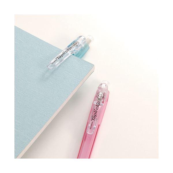 (まとめ) ゼブラ タプリクリップシャープ SHARP 0.5mm (軸色 青) MN5-BL 1本 〔×100セット〕の画像