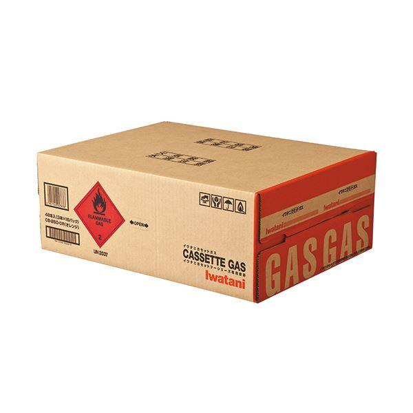 ds-岩谷産業 カセットガス オレンジ250g/本 CB-250-OR 1セット（48本：3本×16パック）_2