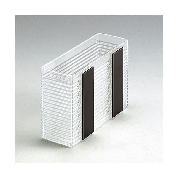 ds-コクヨ 強力マグネットプレート（片面・粘着剤付）30×100×1.5mm マク-S380 1セット（60枚：6枚×10パック）_2