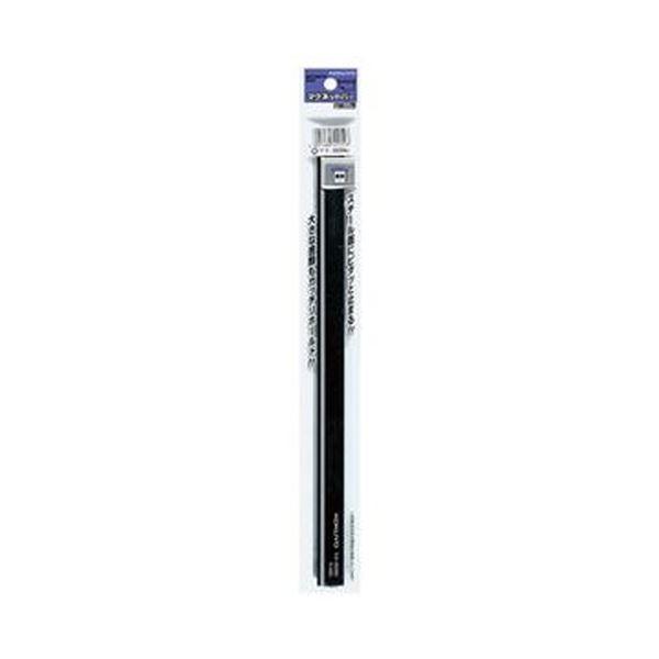 （まとめ）コクヨ マグネットバーW18×H8×L300mm 黒 マク-203ND 1セット（10個）〔×3セット〕の画像