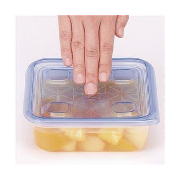 （まとめ）旭化成ホームプロダクツ業務用ジップロック コンテナー 長方形 1900ml 1パック（10個）〔×3セット〕の画像