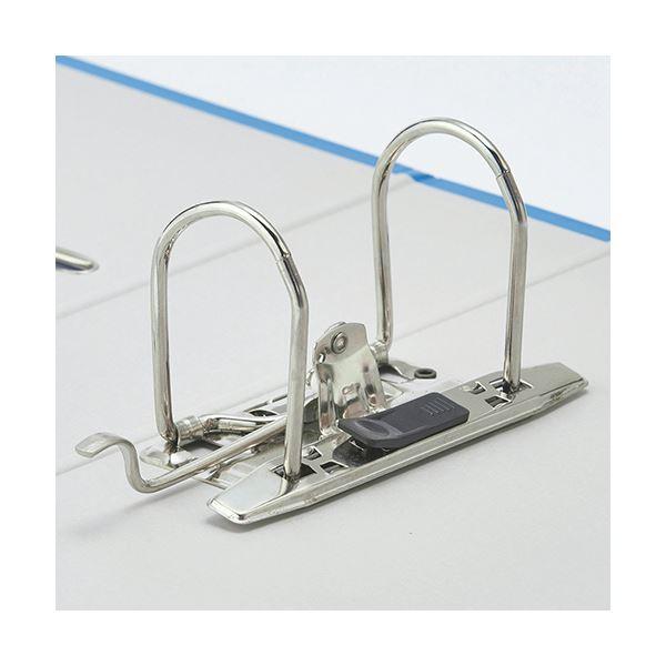 まとめ）TANOSEE レバー式アーチファイル A4タテ 2穴 580枚収容 58mm