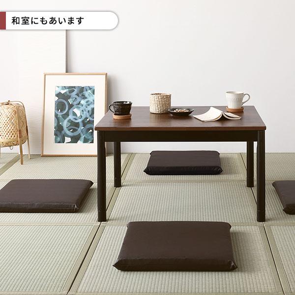 座布団 アイボリー 10枚セット 日本製 スクエア クッション フラット シート 42×42 cm PVC 合皮 レザー シンプル モダン デザインの画像