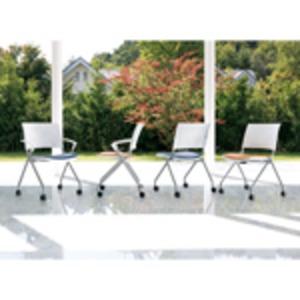 ブランド ジョインテックス 会議イス FJC-K6AL NV ネイビー 肘付 【O2482315544】(13671円)