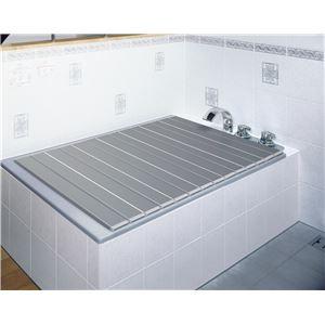 〔6個セット〕 風呂ふた 風呂フタ 70cm×140cm用 折りたたみ 細菌・カビ繁殖抑制 Ag+ ラクネス コンパクト SGマーク認定 日本製の画像