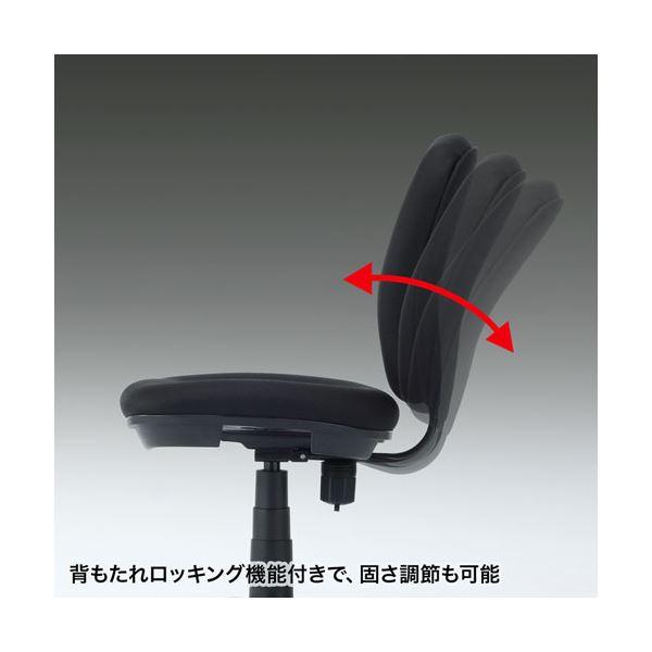 ds-サンワサプライ OAチェア ブラック(シェルカラー：ブラック) SNC-T146KBK 組立品_1
