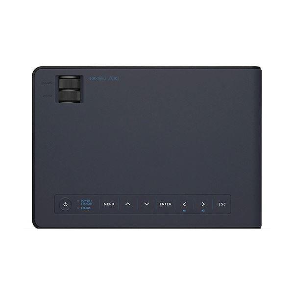 ds-カシオ FORESIGHT VIEW小型軽量プロジェクター ワイヤレス対応モデル WXGA 2000ルーメン ナレッジネイビー CX-F1-NB 1台_2