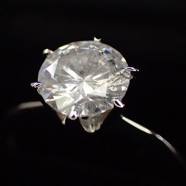 プラチナPt900 1.0ct一粒ダイヤリング 指輪 (鑑別書付き） 15号 匠の工芸館 本べっ甲 水目 琥珀 ネックレス 長さ71センチ 水目 チェーンのべっ甲 赤染めアンバーのロングタイプ レディース アクセサリー