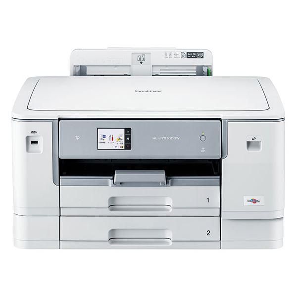 ds-ブラザー工業 大容量ファーストタンク A3インクジェットプリンター 30万ページ耐久/自動両面/2段トレイ HL-J7010CDW プリンター_1