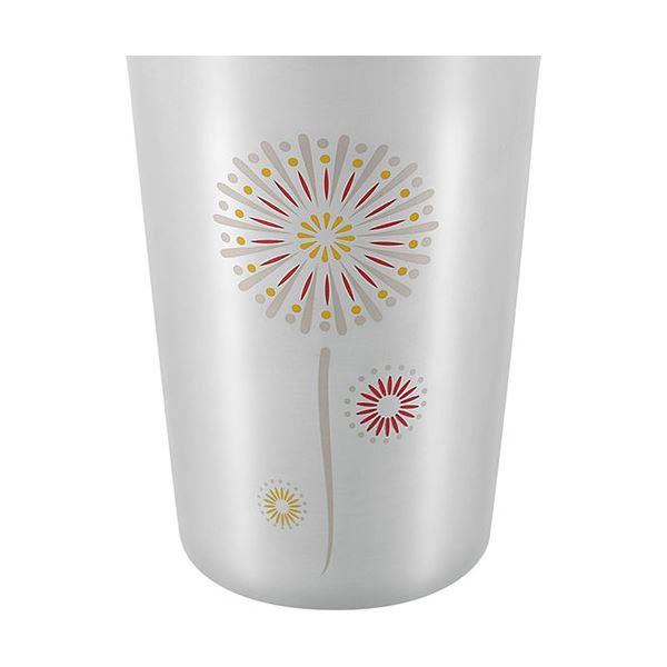 よこやま 燕熟の技 感温ステンレスタンブラー420ml 2P 花火 EJK-800の画像