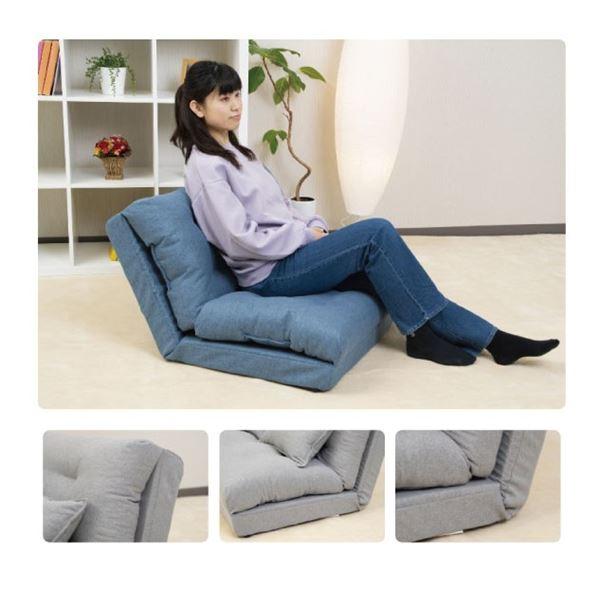 ふんわり4WAYソファベッド ロイズ BR ブラウン : Mインテリア - 通販 