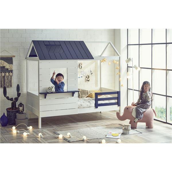 ds-アニマル スツール 〔 ゾウ ブルー 〕 ファブリック 耐荷重80kg インテリア家具 子ども部屋家具 スプーンミー_3