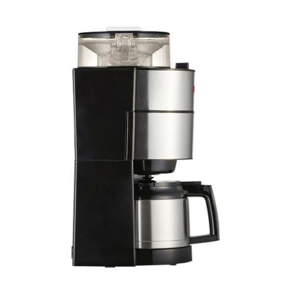 メリタコーヒーメーカー アロマフレッシュ 10杯用 ブラック AFT1022-1B 