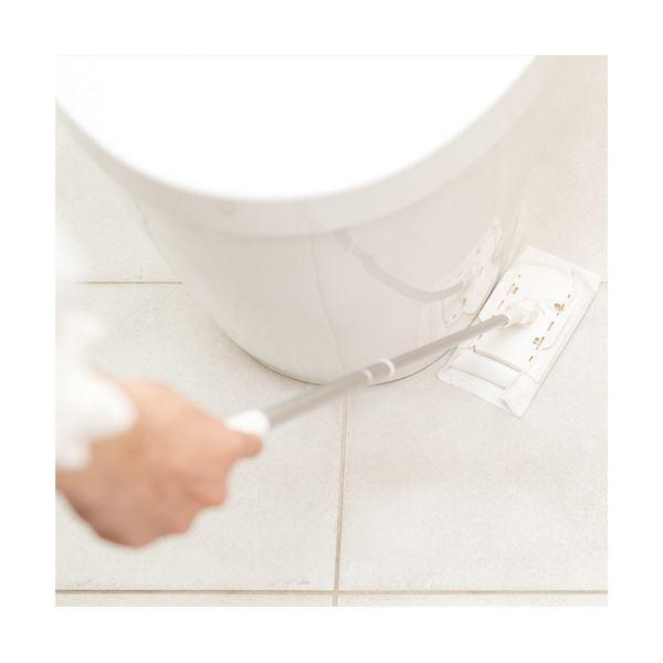 ds-（まとめ） 山崎産業トイレすみずみ床用ワイパー 1本 〔×3セット〕_1