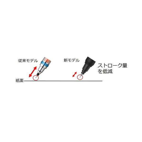 ds-（まとめ） 三菱鉛筆シャープペン クルトガ KSモデル 0.3mm （軸色：アイスブルー） M3KS1P.32 1本 〔×10セット〕_2