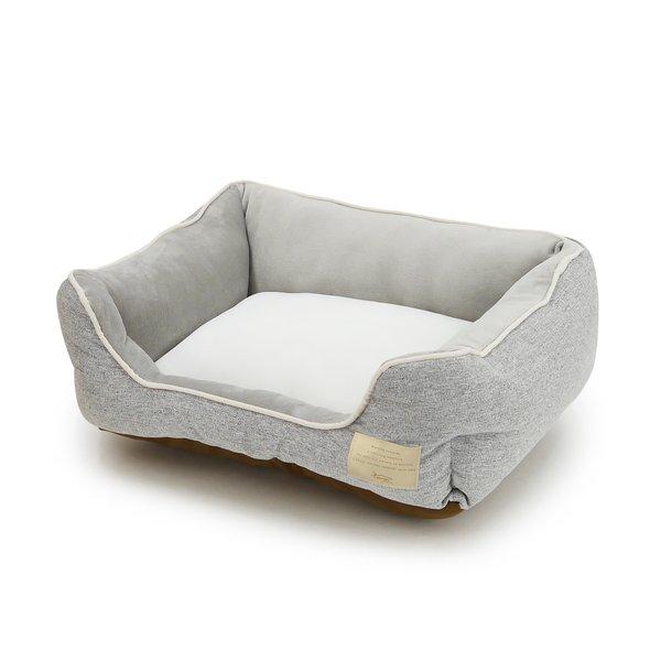 Homey オールシーズンスクエアベッド S グレー ペット用品
