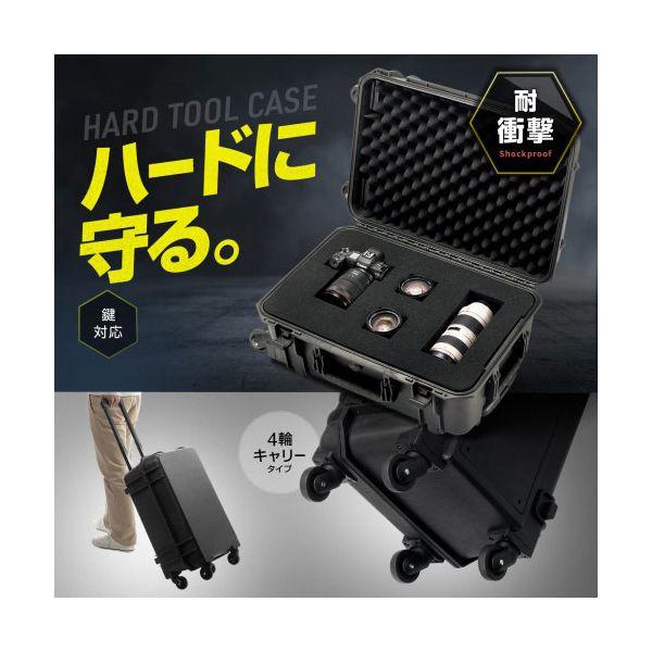 ds-サンワサプライ ハードツールケース 4輪キャリー ブラック BAG-HD7_1
