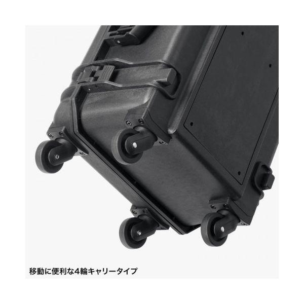 ds-サンワサプライ ハードツールケース 4輪キャリー ブラック BAG-HD7_4