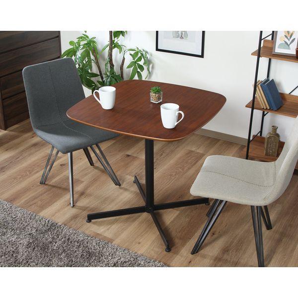 昭和レトロ　　サロンテーブル　75×75 カフェテーブル ラウンド 丸テーブル 直径75×高さ72cm おしゃれ