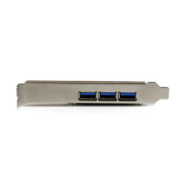 StarTech.com 4ポート 増設PCIe ST4000SPEXI 4ポート ギガビットイーサネット増設PCI Express ネットワークアダプタ