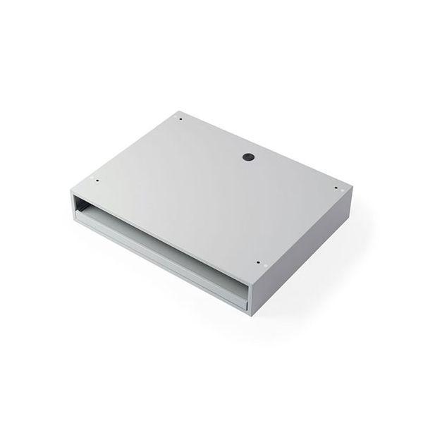 サンワサプライ キーボード収納台 W700 グレー（MR-FA70・MR-FAK70・MR-FAP70用） MR-FA70KBSの画像